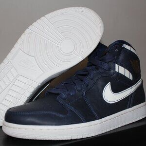 Nike Air Jordan 1 Retro High Jeter RE2PECT Yankees Size 8 Brand New 715854 402